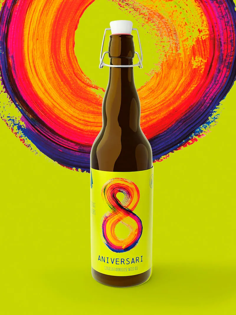 Diseño y packaging para cerveza artesana