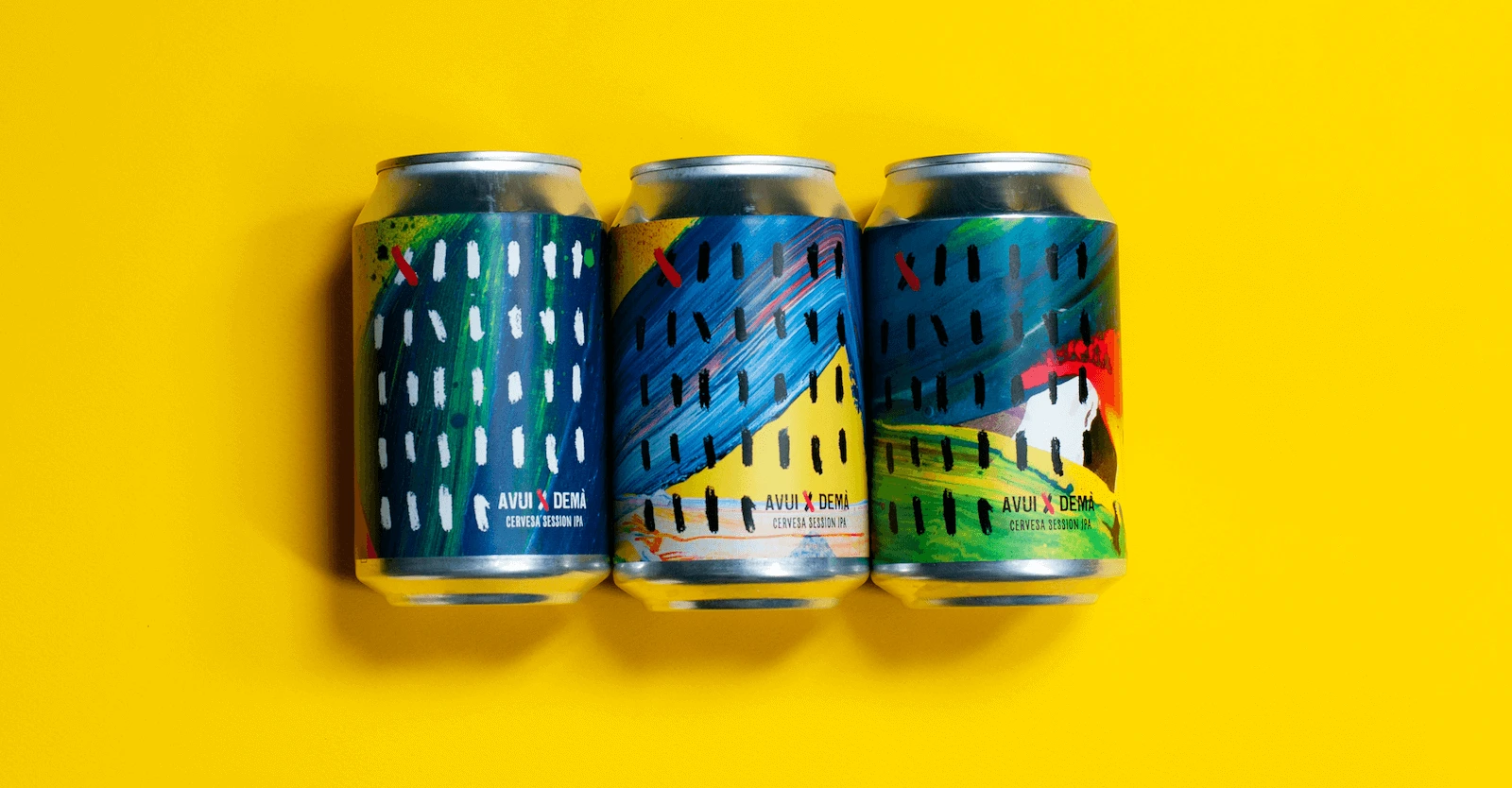 diseño packaging para latas de cerveza artesanal
