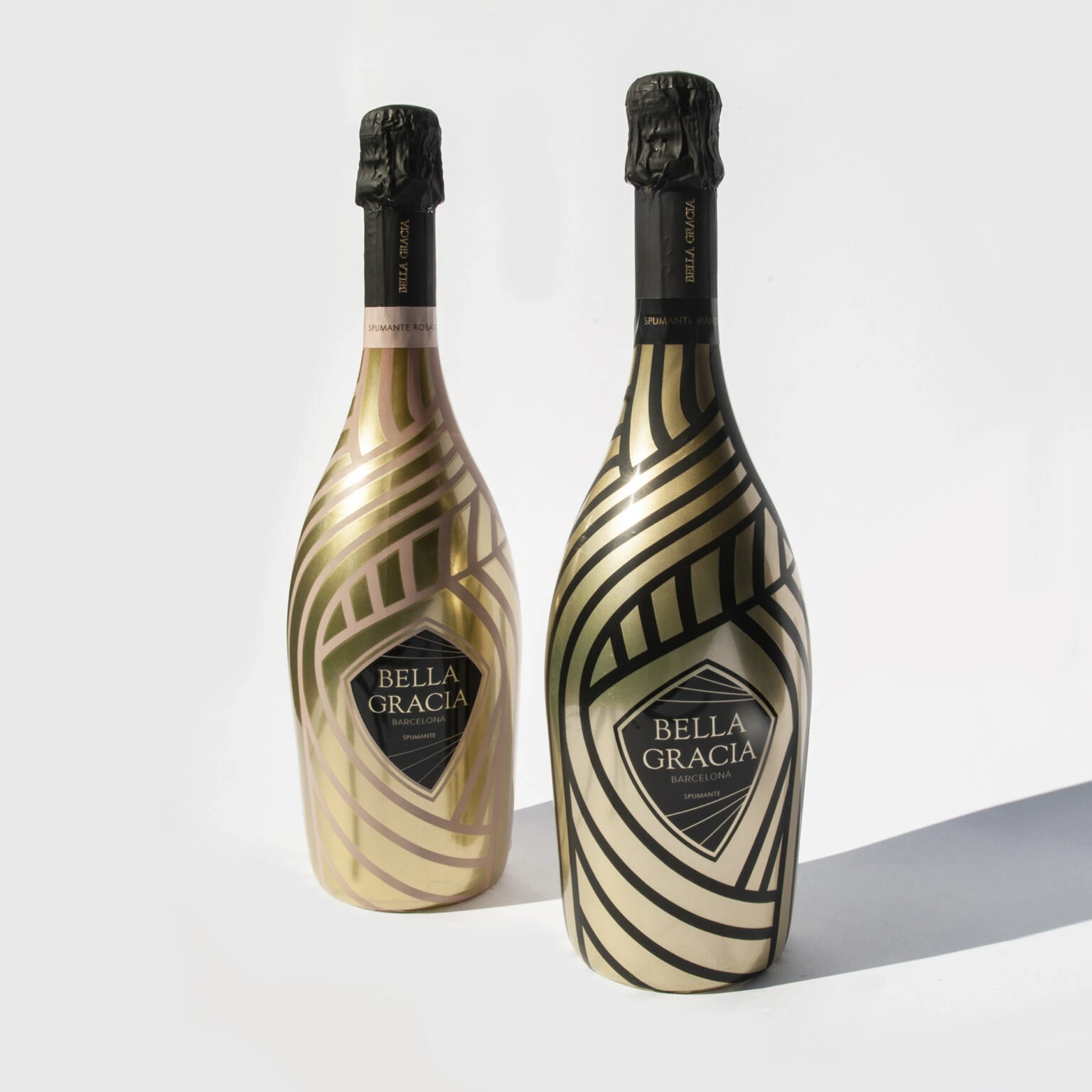 diseño packaging para botellas de cava